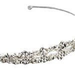 ./. DIADEM TIARA BRAUTKRONE BRAUTSCHMUCK Mit Swarovski-Elements B00P91V5EK