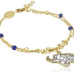 Nomination Damen Armband 925 Sterling Silber Jasmine blau 144240/011 B00IZ2TV1O