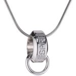 Esprit Damen-Collier Charms 925 Silber 42cm 4398270 B001D2EPJG