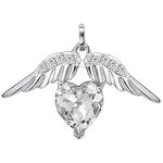 Rafaela Donata Glossy Collection Damen-Anhänger "Flügel" mit original Swarovski Elements Crystal (ohne Kette)  60836046 B00BFQ7A5G