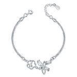 Original O.R.&reg; OldRubin Qualit&auml;t Schmuck f&uuml;r sie mit Anspr&uuml;chen! Geschmiedet um Ihre Einzigartigkeit zu unterstreichen! Aus unserer Serie "Wildness k&uuml;sst feinstes Silber" – Feinste Silber (925) Armband – inkl. hochwertiges Schmucketui! B00HXPFOU6
