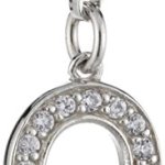 ZEEM5|#ZEEme ZEEme Damen-Charm Karabineranhänger 925 Sterling Silber Hufeisen 379240055 B0088N0UFG