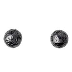 Pilgrim Jewelry Damen-Set: 3 Paar Ohrstecker Messing Ear post 0 0.3/0.4/0.5 cm 311343003 B00G2A1ALA