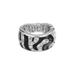 Guess Damen-Ring Metall Kunststoff Zirkonia Gr.55 (17.5) UBR71201 – L B00D1C929E
