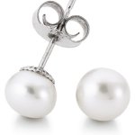 Adriana Damen-Ohrstecker Sportiva S&uuml;&szlig;wasser Zuchtperlen 585 Wei&szlig;gold Sportiva S11 B005SML14Y