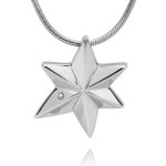 Secret Diamonds Rafaela Donata Damen-Anh&auml;nger Stern Diamond Collection 925 Sterling Silber Diamant (ohne Kette) 60250081 B004XOMDP4