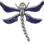 Secret Diamonds Rafaela Donata Damen-Anh&auml;nger Diamond Collection 925 Sterling Silber Diamant Emaille blau (ohne Kette)  60250106 B004XOMEUS