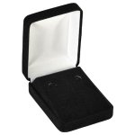 Noble Packaging HOOP EARRING BOX – BLACK-HOOP EARRING BOX B00GTQ36XC