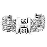 Tommy Hilfiger jewelry Damen-Armspange Edelstahl 2700591 B00MOU7O62