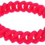 Kettenworld Unisex Armband 18.0 cm pink 334611 B00FPG14NQ