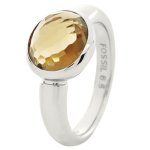 Fossil Jewelry Fossil Damen-Ring 925 Sterling Silber JFS00028040-8 Gr. 56 (17.8) B008MUQ630