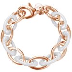 Esprit Jewels Damen-Armband Edelstahl pure ceramic white rose app.21cm ESBR11432C210 B00ES6WPZ0