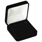 Noble Packaging HOOP EARRING BOX – BLACK-HOOP EARRING-WITH SLEEVE B00GTQ2Y30