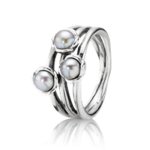 PANDORA Damen-Ring  Sterling-Silber 925  19606GP B0038PJ1MW