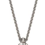 Pierre Cardin Damen Halskette 925 Sterling Silber rhodiniert Kristall Zirkonia Romance 42 cm weiß PCNL90410A420 B00GXV1U6S