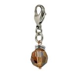 Bella Donna Damen-Charm Stahl 1 synth Stein 5134ANH9 B002YWYZZS