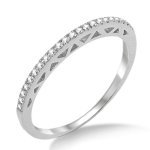 Miore Memoire Damen-Ring 375 Wei&szlig;gold Brillanten 0,11ct MP9022RM B0050N8D4M