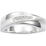 Fossil Damen-Ring 925 Sterling Silber mit Zirkonia 0,8 cm breit Gr. 56 (17.8) JF12766040-8 B0017SG8CS