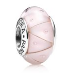Pandora Damen-Charm 925 Sterling Silber Muranoglas rosa 790922 B007HIWGD2