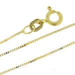 BOB C. Damen-Halskette ohne Anhänger Venezianer 14 Karat 585 Gelbgold 326925 B00BN6AO1K
