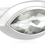 Celesta Damen-Ring 925 Sterling Silber Glaskristall grau W: 360270763-3L B008MUFS3O
