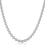 Amor Jewelry Unisex-Halskette 925 Sterling Silber 308878 B00EQ0IHO6