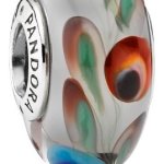 Pandora Sterling Silver Murano Glass Folklore Charm – 791614 – Moments Collection B00FAACVCA