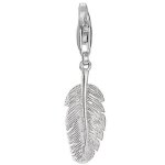 Esprit Damen-Charm feather 925 Sterling Silber S.ESCH91076A000 B0076O8COY