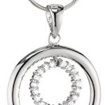 Celesta Damenkette mit Anhänger 925/- Sterling Silber 42+5cm 500242442L B001D0YHWS