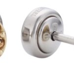 Fossil Damen-Ohrstecker Edelstahl 0,6 cm JF00829710 B00EE6GYHO