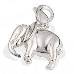 Goldmaid Damen-Charm Elefant 925 Sterlingsilber Ch A4118S B002X79QZI