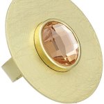 Sweet Deluxe Damen-Ring Niobe gold topaz Metall Gr. 56 (17.8) 2483 B00CL505AW