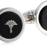 Joop! Herren-Manschettenknöpfe Cuffs Onyx schwarz 925 Sterling Silber JPCF90116A000 B004P2T0N2