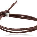 Nomination Damen Armband Edelstahl Leder cm 065088/003 B00CL8VSK0