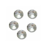 5 Stück SWAROVSKI ELEMENTS Zahn Kristall 1,8 mm Clear B00JJYIE3I