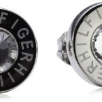Tommy Hilfiger Damen-Ohrstecker Edelstahl Zirkonia 0.9 cm weiß 2700259 B0091HXK7I