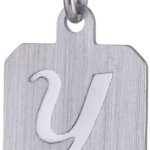 Amor Unisex-Anhänger Buchstaben "Y" Silber 925 305563 B005LM1894
