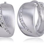 s.Oliver Basics  Damen-Creole Silber 925 386647 B005FPTBIC