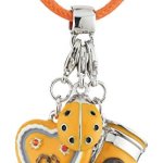 SWECS|#Sweet Deluxe Sweet Deluxe Damen-Kette Wiesn Bavaria silver/orange 37 cm 01210 B0086FWRG6