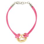 SWECS|#Sweet Deluxe Sweet Deluxe Damen-Armband Wiesn Eva gold/fuchsia 01173 B008715XOM