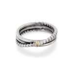 PANDORA Damen-Ring Sterling-Silber 925  19243D B0038PONTI