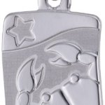 Amor Unisex-Anhänger Sternzeichen "Krebs" Silber 925 166621 B005LM10AG