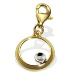 Goldmaid Damen-Charm Ring 333 Gelbgold 1 Diamant 0,01 ct Gch A4413GG B003CYI5VM