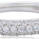 Viventy Damen-Ring Choose Me 925 Sterling Silber 61 Zirkonia Weiß 765041 B004XC6IH0