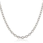 Amor Jewelry Unisex-Halskette 925 Sterling Silber 308861 B00EQ0IF2A