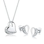 Elli Damen-Schmuckset 925 Silber Länge 45cm 0906471212_45 B008E66SVC