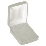 Noble Packaging HOOP EARRING BOX – LIGHT GREY-HOOP EARRING BOX B00GTQ38D0