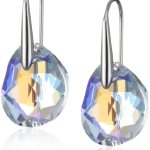 Swarovski Damen-Ohrringe Galet Lazo Blab 925 Sterling Silber Kristall 949740 B0051SDGZW