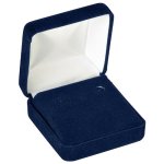 Noble Packaging HOOP EARRING BOX – BLUE-HOOP EARRING BOX B00GTQ2ZS4