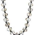 Pilgrim Damen-Halskette Party Hematite Grau 100 Cm 675-901 B005G4WCSS